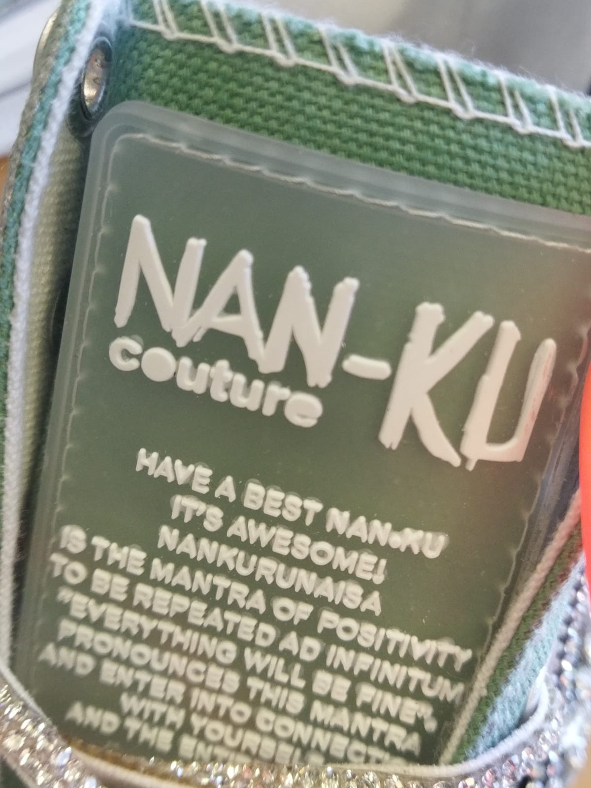 Sneakers Nan-Ku Green