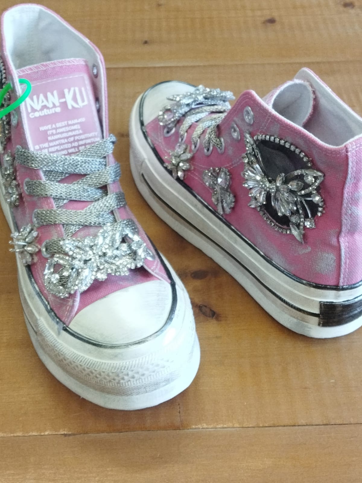 Sneakers Nan-Ku pink