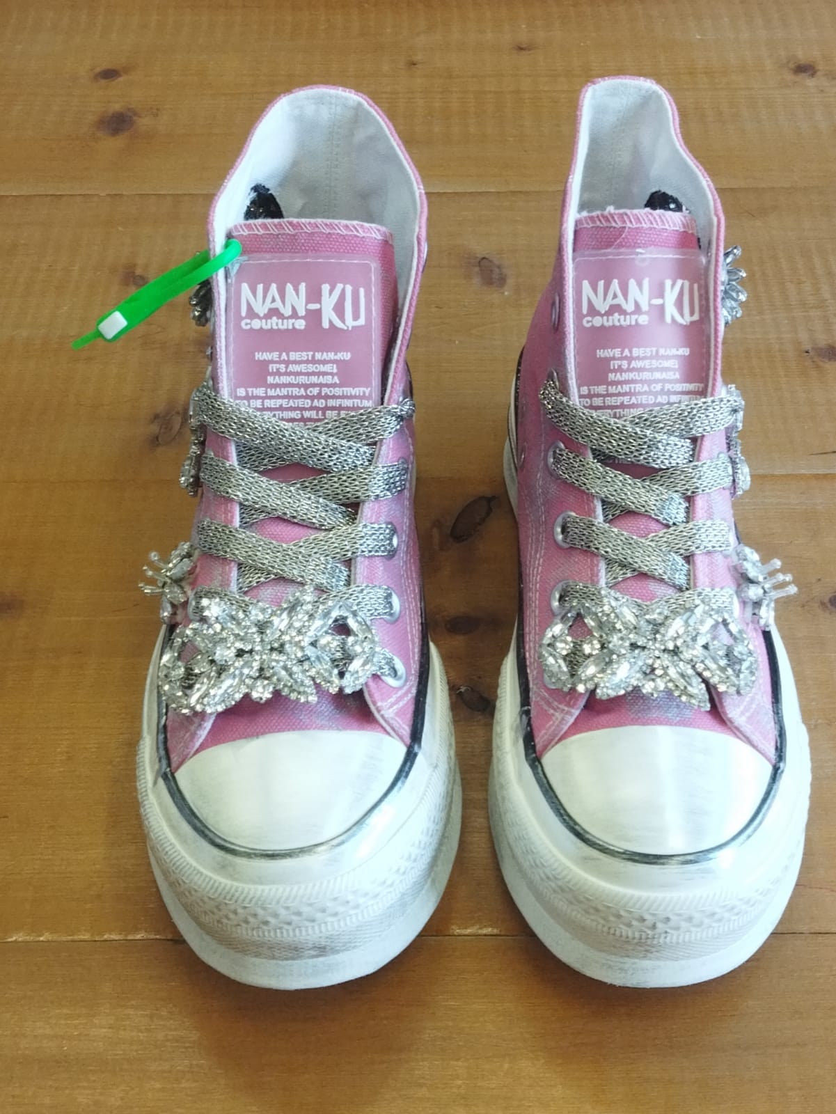 Sneakers Nan-Ku pink