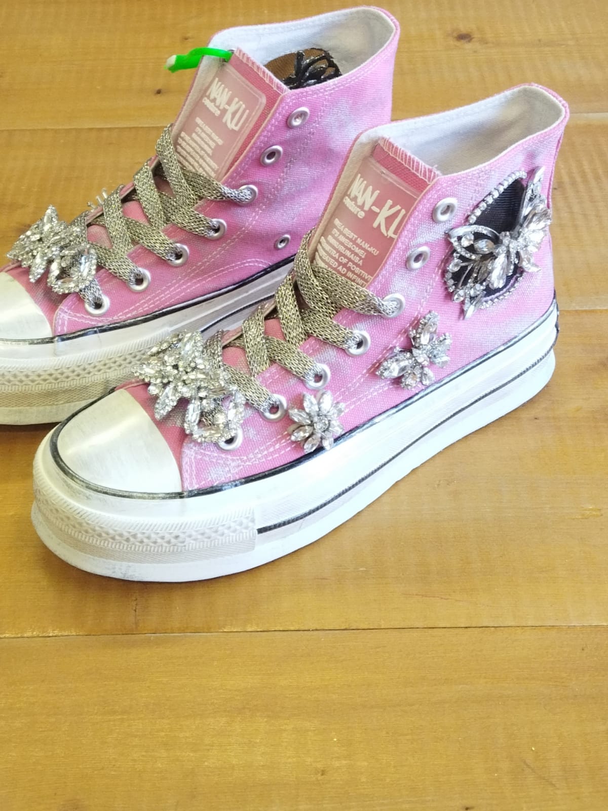 Sneakers Nan-Ku pink