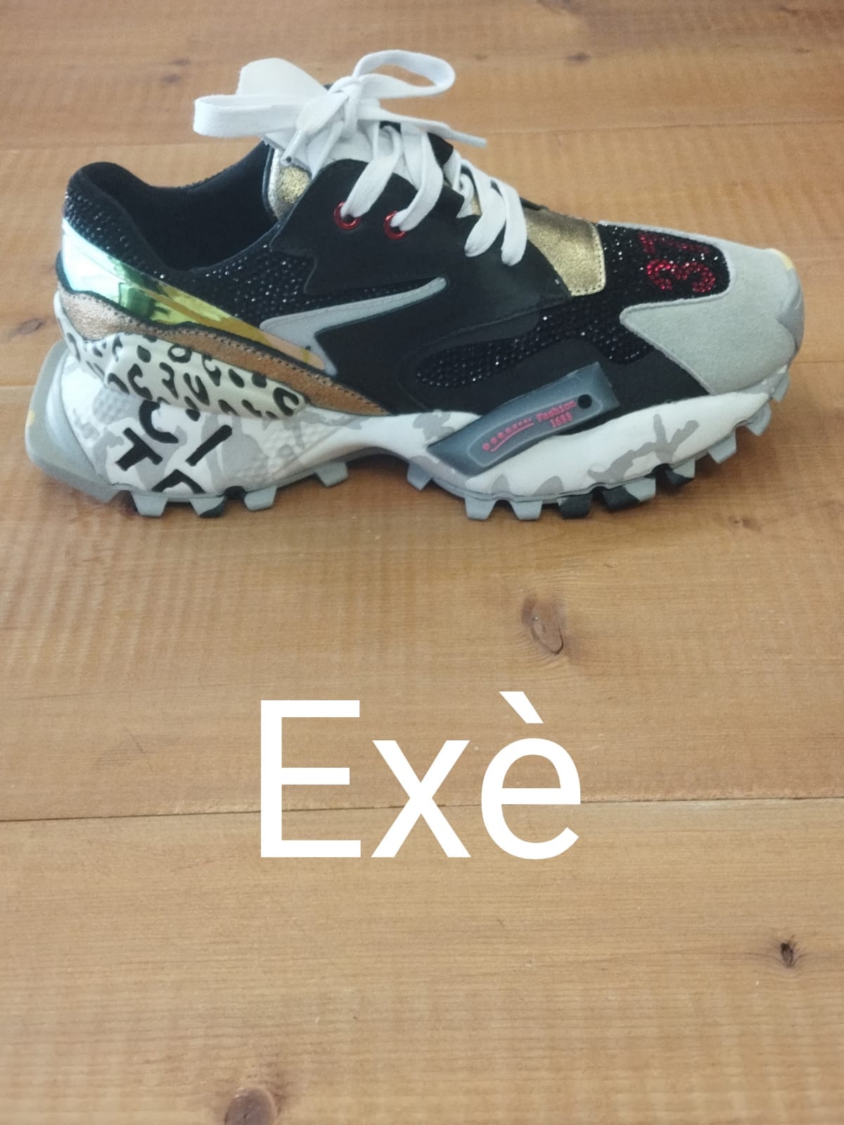 Sneakers Exè Black