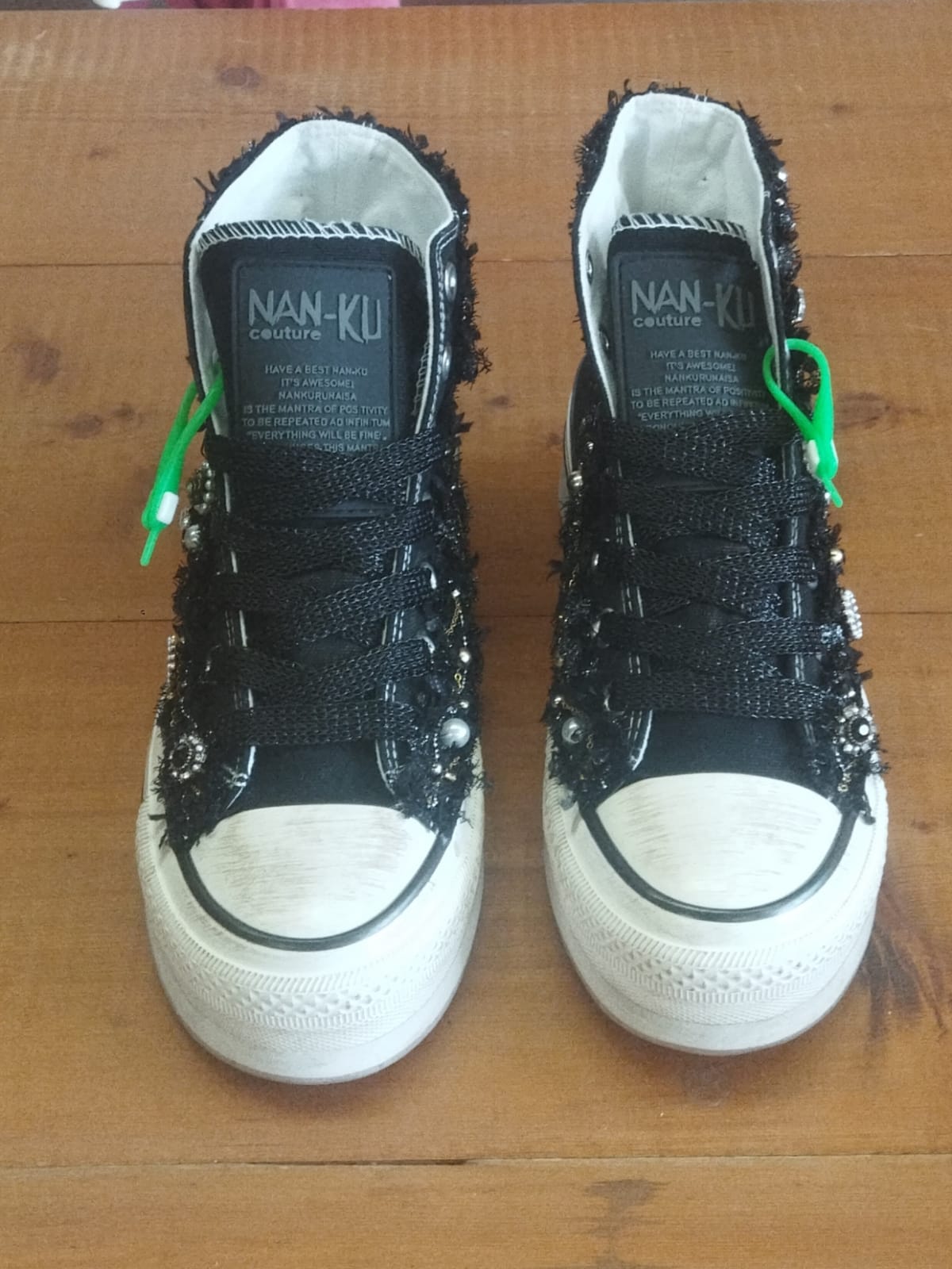 Sneakers Nan-Ku Black 5 Paris