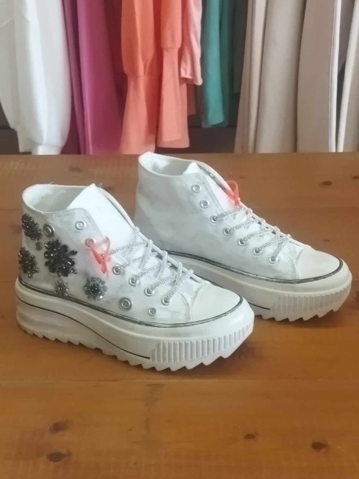 Sneakers Nan-Ku  White BD-05