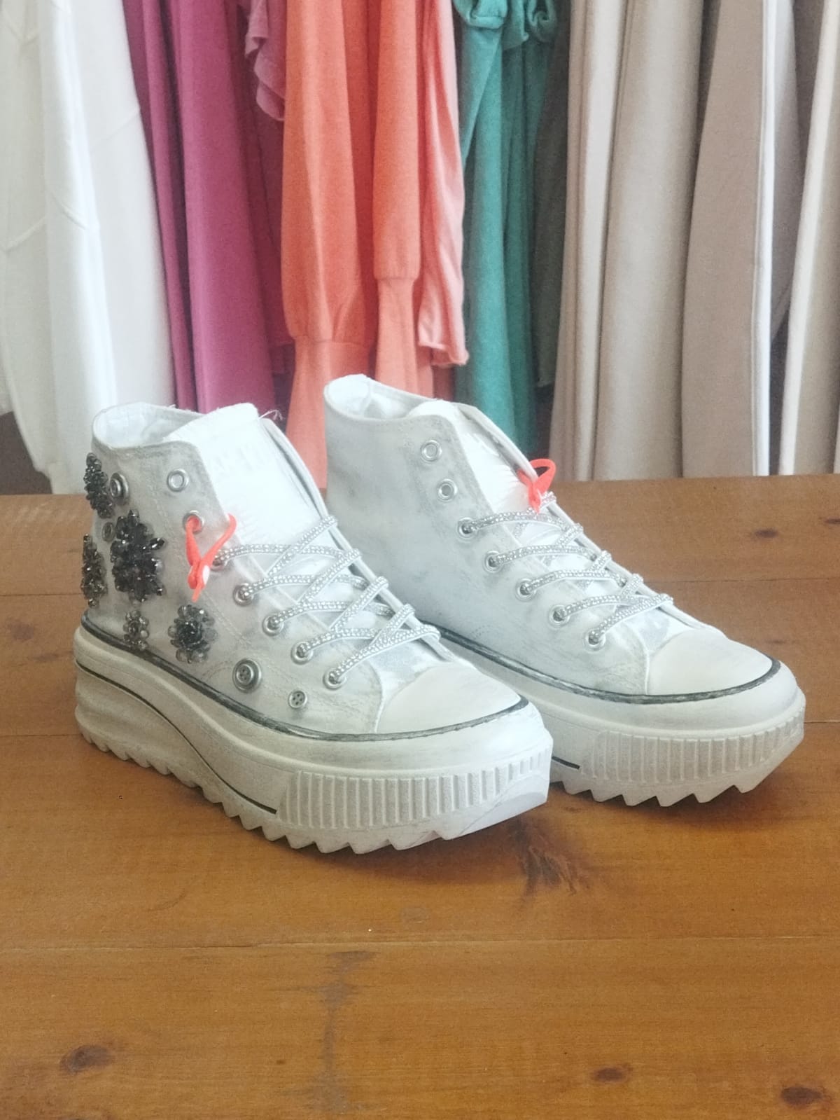 Sneakers Nan-Ku  White BD-05