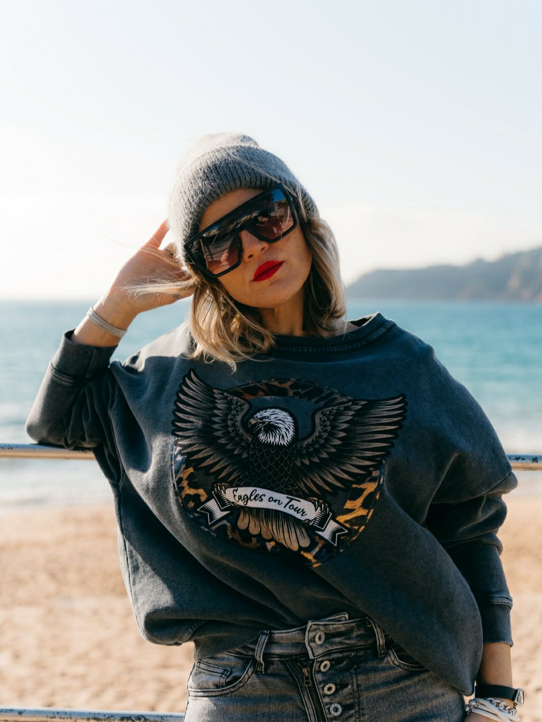 Sudadera Águila Revel